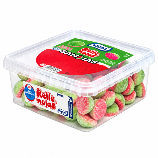Vidal Jelly Filled Sour Watermelons (1x795g)