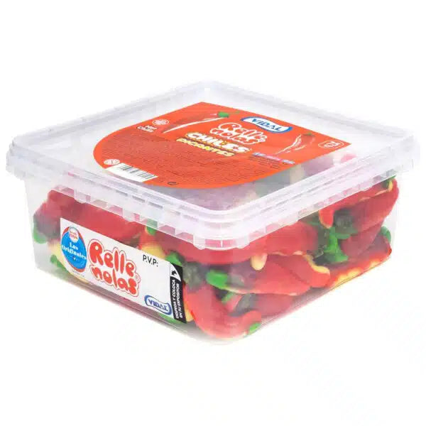 Vidal Jelly Filled Hot Chilli (1x795g)