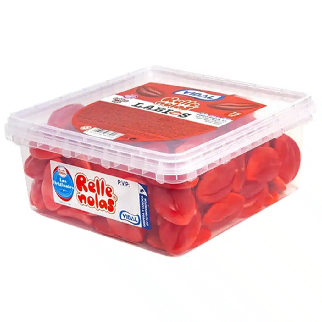 Vidal Jelly Filled Lips (1x795g)