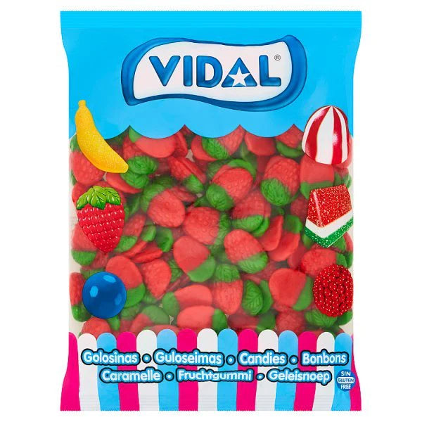 Vidal Wild Strawberries (1x1000g)