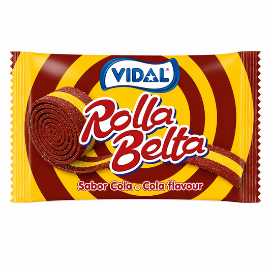 Vidal Cola-Lime Rolla Belta (6x24x19g)
