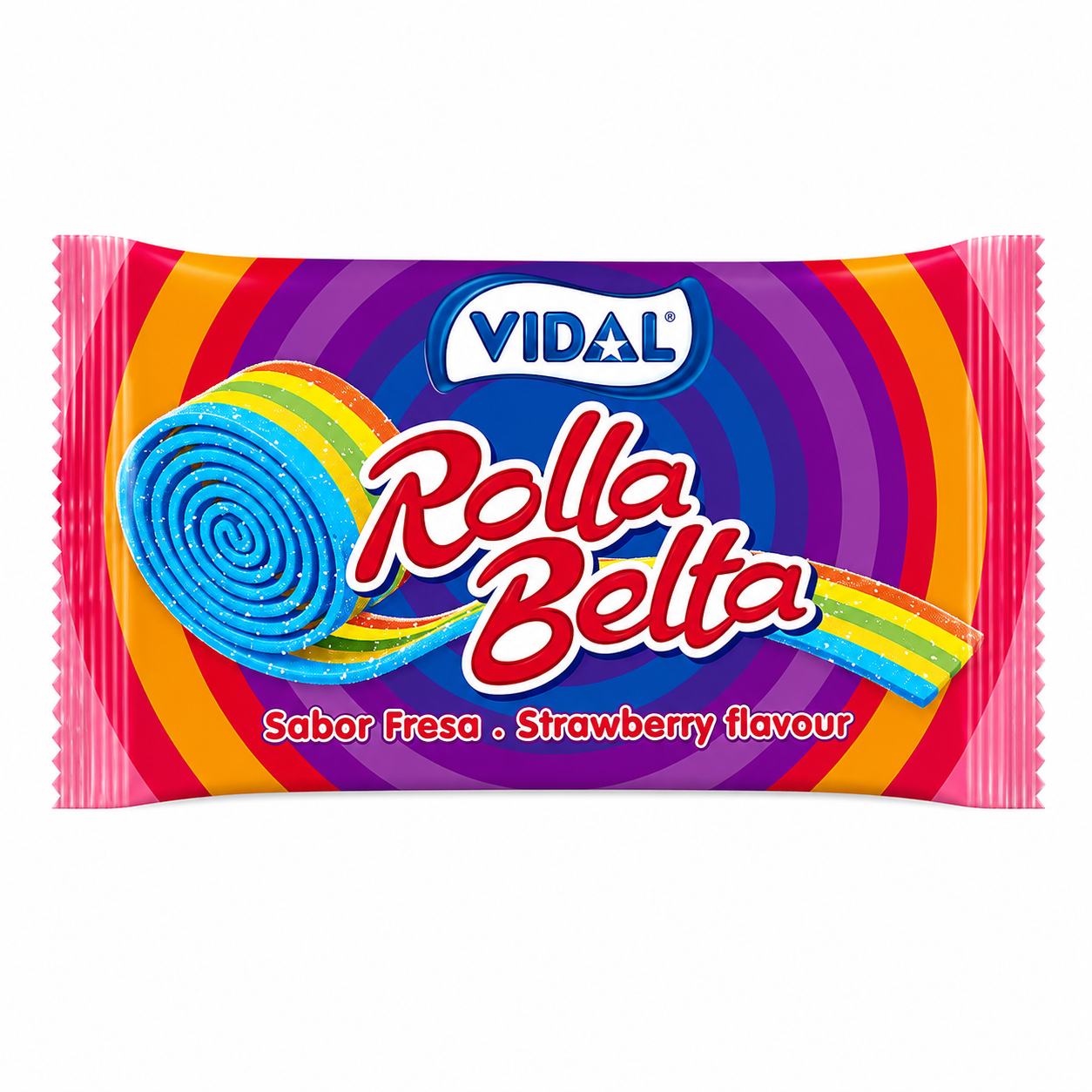 Vidal Rainbow Rolla Belta (6x24x19g)
