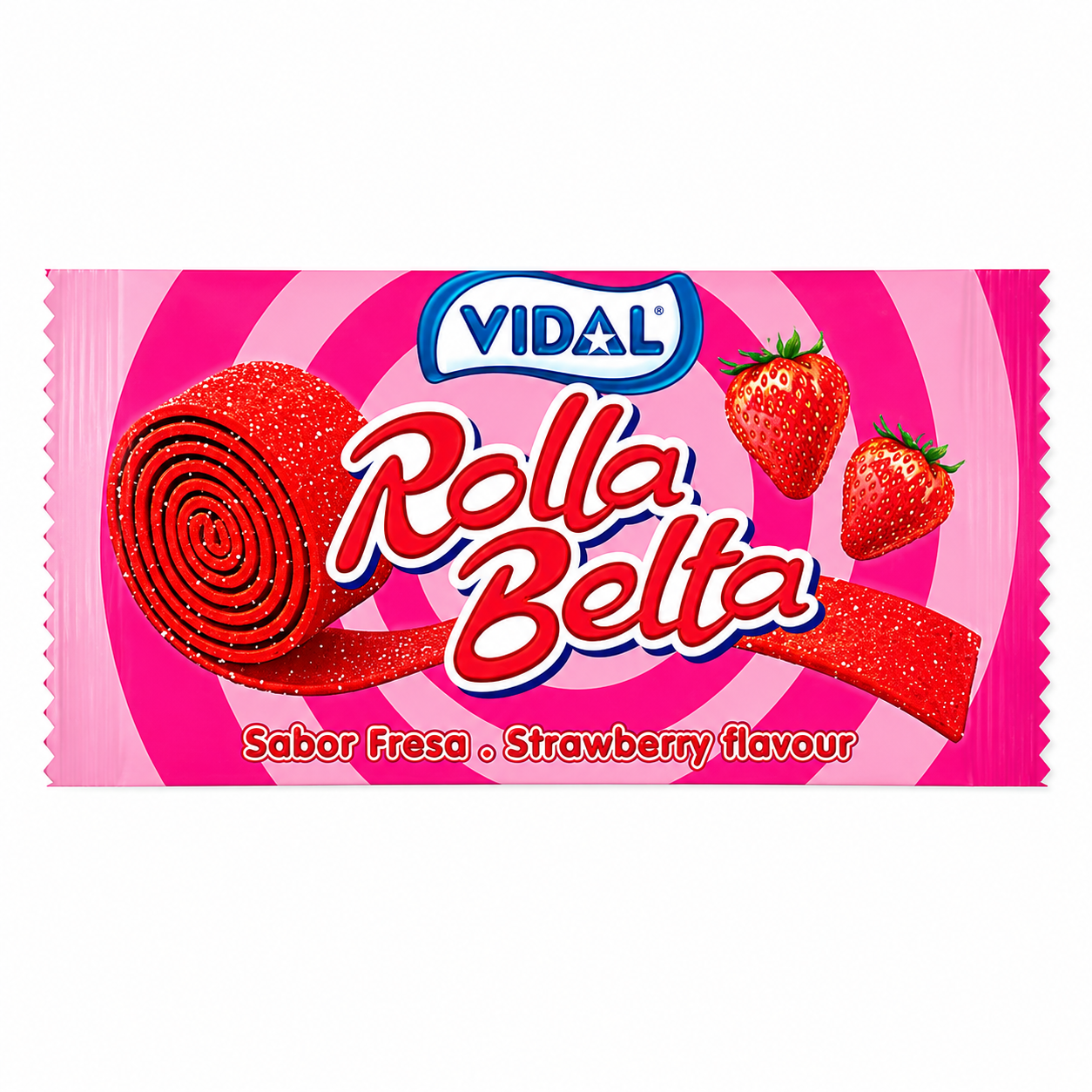 Vidal Strawberry Rolla Belta (6x24x20g)