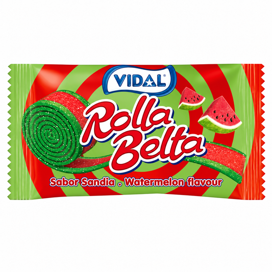 Vidal Watermelon Rolla Belta (24x19g)