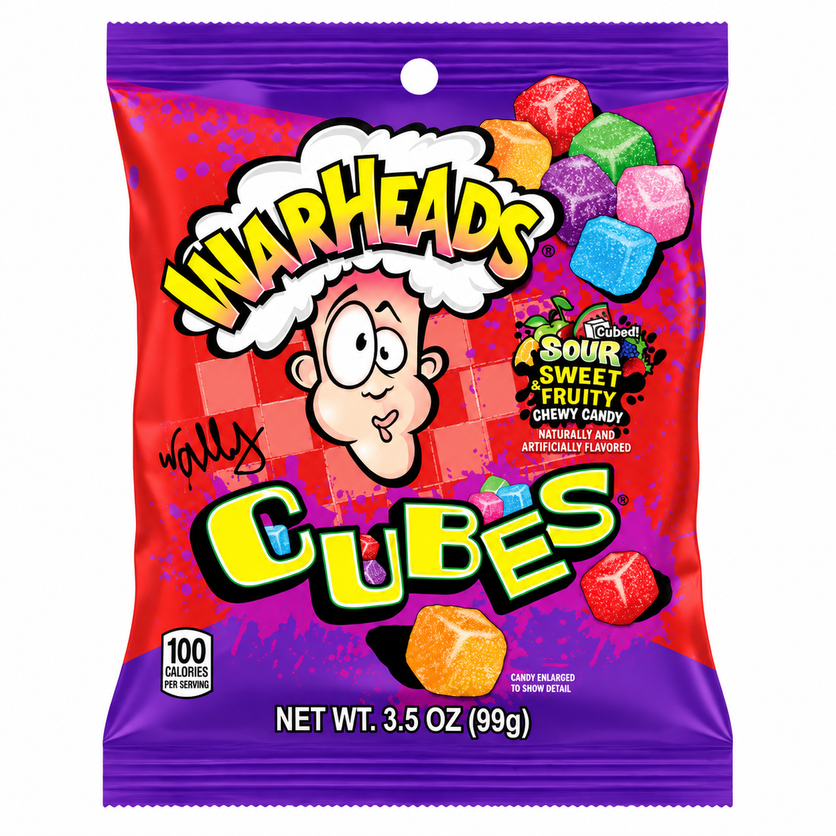 
Warheads Chewy Cubes PEG (12x99g)
