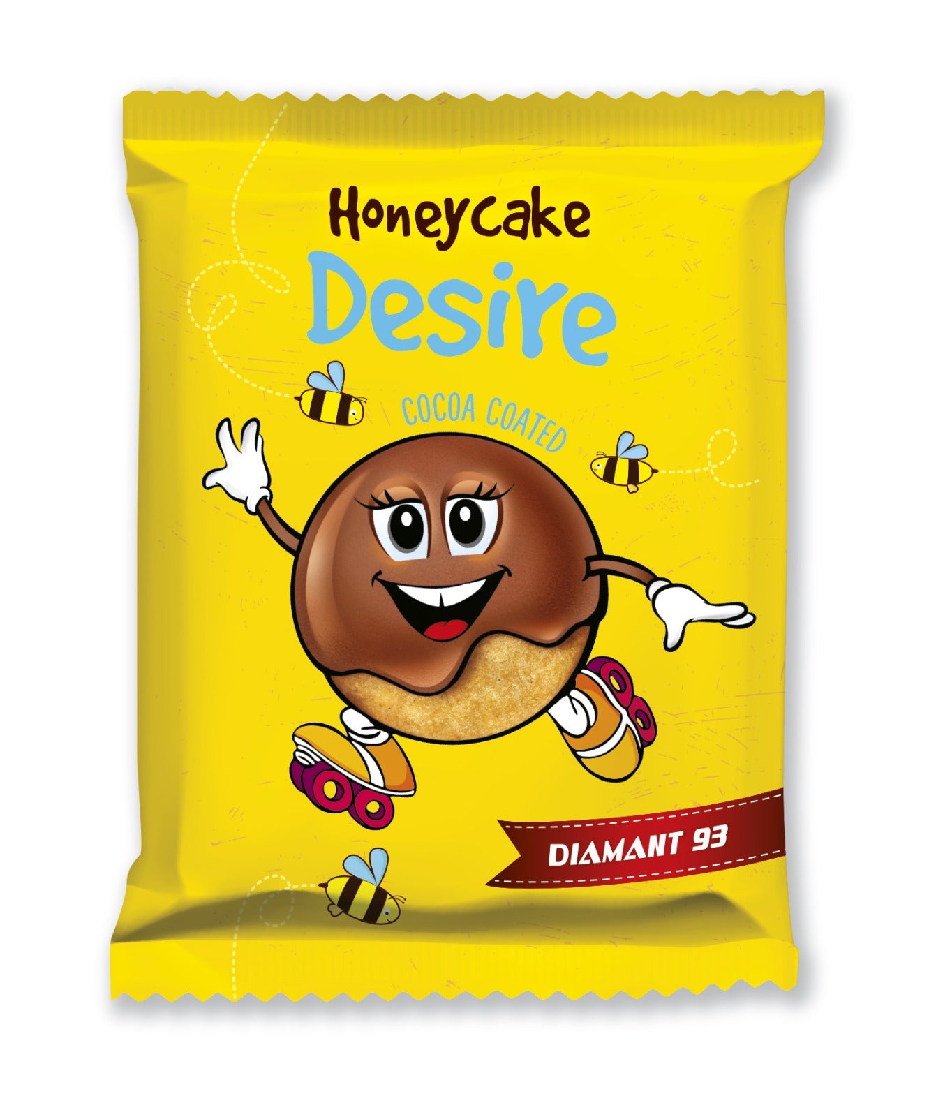 Cocoa Coated Cake "Desire" Honey (24x40g)