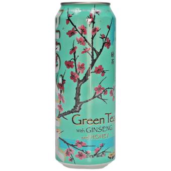 Arizona Honey&Peach Greentea Dose (24x500ml)