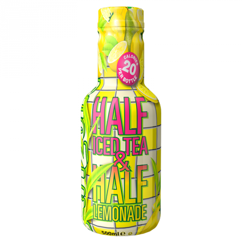 Arizona Half Icetea Half Lemonade PET (24x500ml)