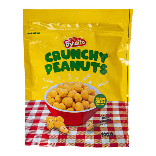 Bandito Crunchy Peanut Nacho (30x100g)