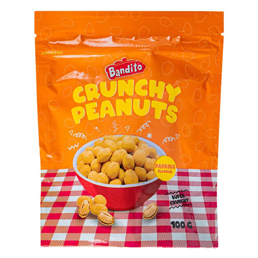 Bandito Crunchy Peanut Peppers (30x100g)