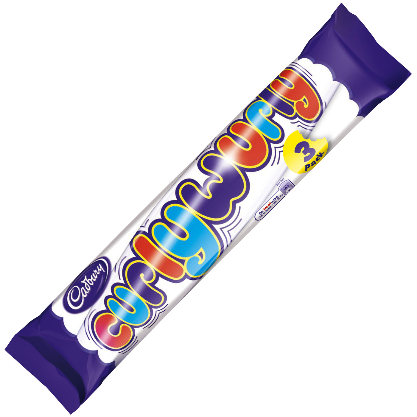 Cadbury Curly Wurly 3er (24x64.5g)