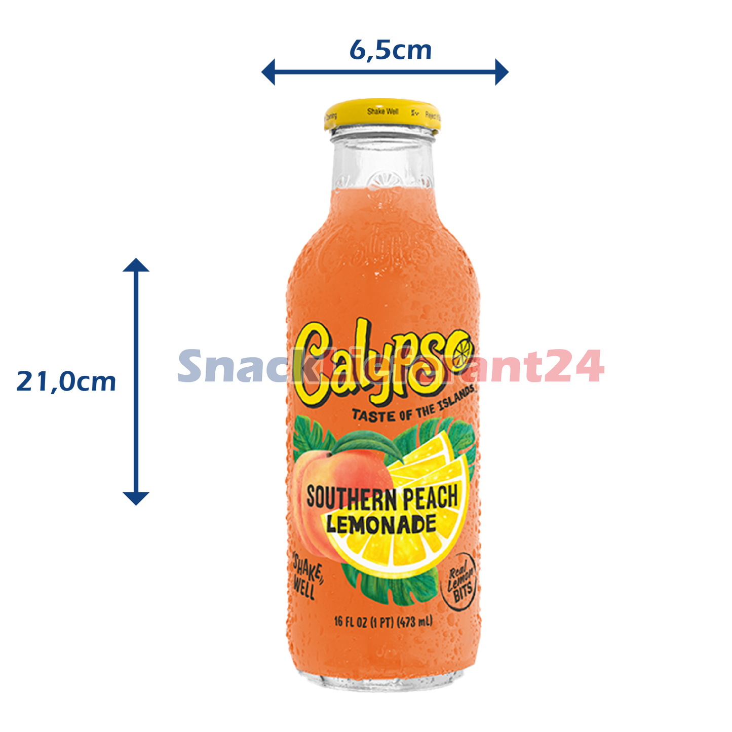 Calypso Southern Peach (12x473ml)