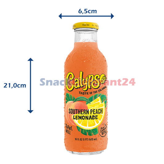 Calypso Southern Peach (12x473ml)