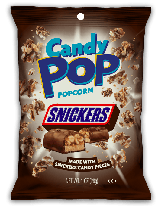 Candy Pop Snickers (6x8x28g)