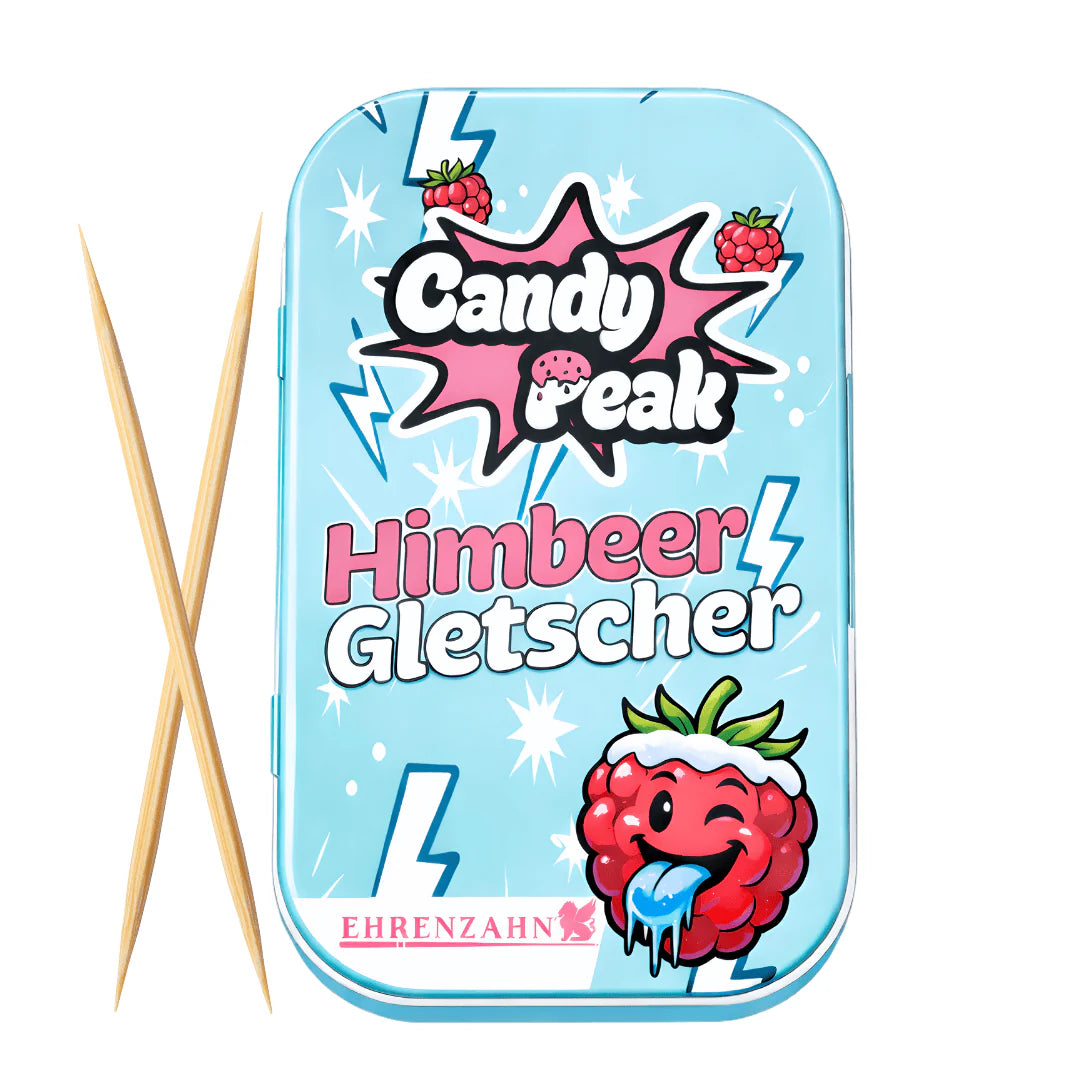 CandyPeak Toothpicks - Raspberry Glacier (1x100pcs.)