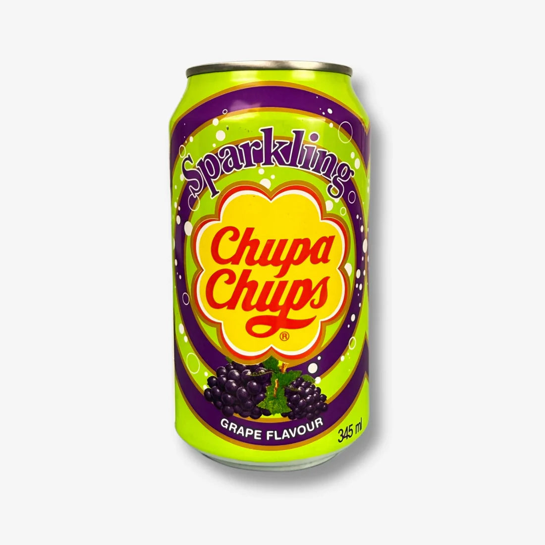 Chupa Chups Sparkling Grape (24x345ml)