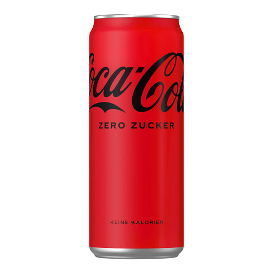 Coca Cola Zero (24x330ml)