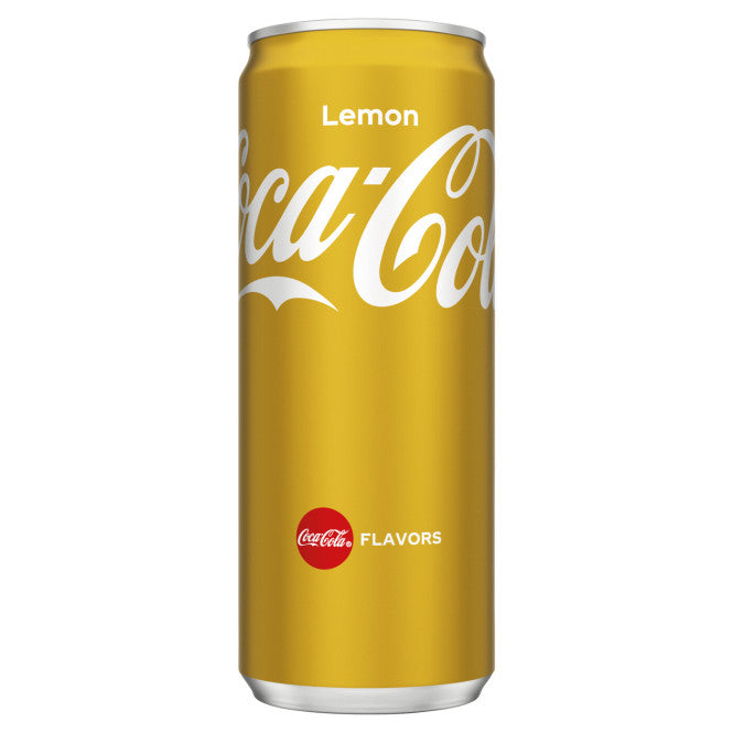 Coca Cola Lemon (24x330ml)