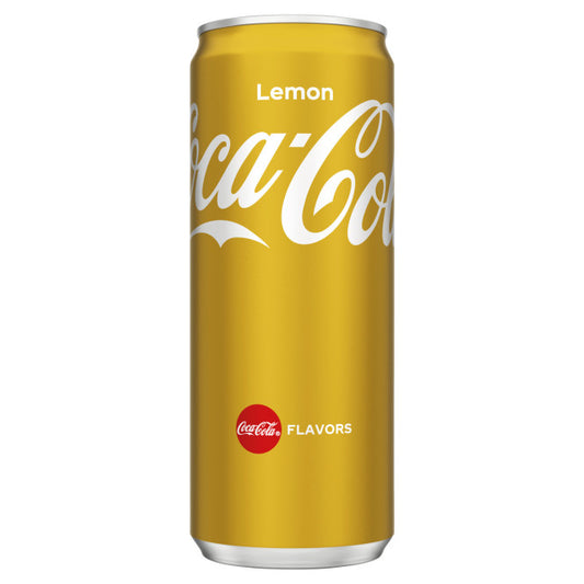 Coca Cola Lemon (24x330ml)