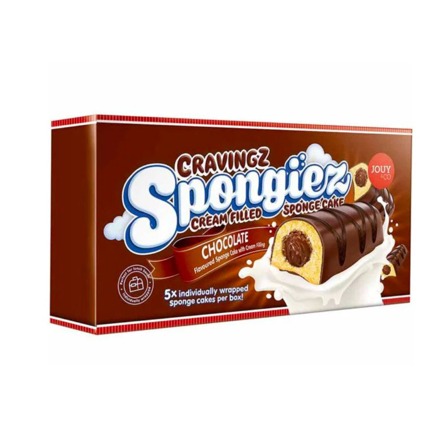 Jouy & Co Spongiez Choco Covered (20x200g)