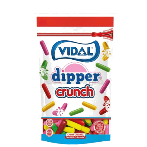 Vidal Dipper Crunch (10x160g)