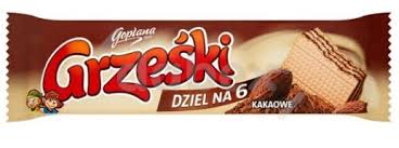 Grześki Waffle Cocoa (36x26g)