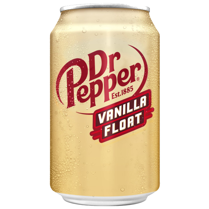 Dr. Pepper Vanilla Float (12x355ml)