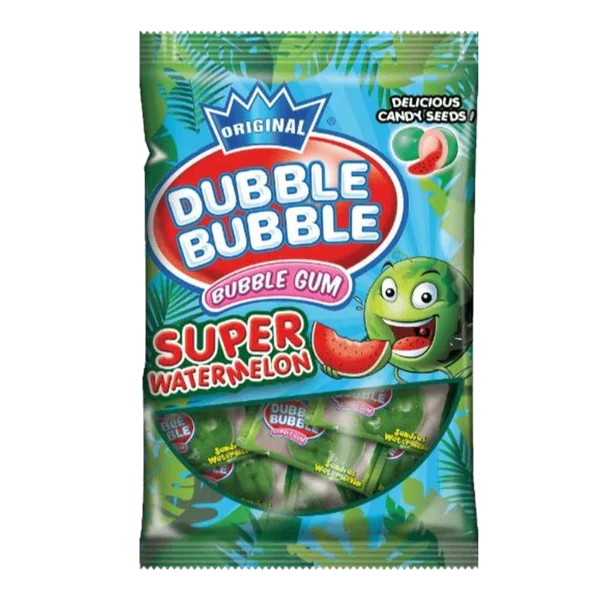 Double Bubble Super Watermelon (12x85g)