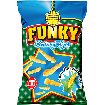 Funky Rotary Flips Corn (25x50g)
