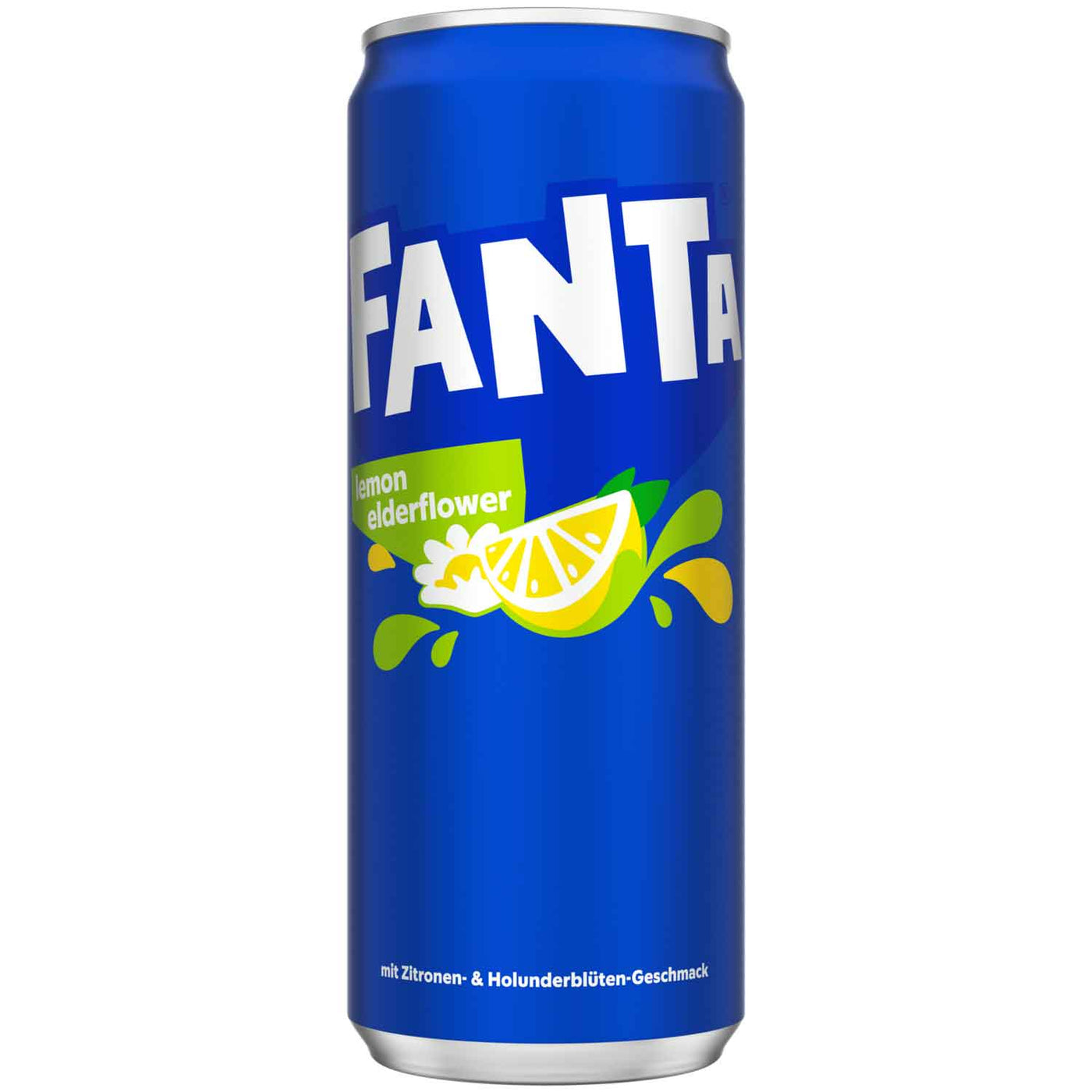 Fanta Lemon & Elderflower (24x330ml)