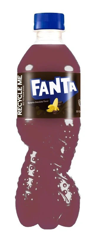 Fanta Chocolate Banana 12x500ml Sugar Brands GmbH fanta-chocolate-banana-12x500ml-sugar-brands-gmbh