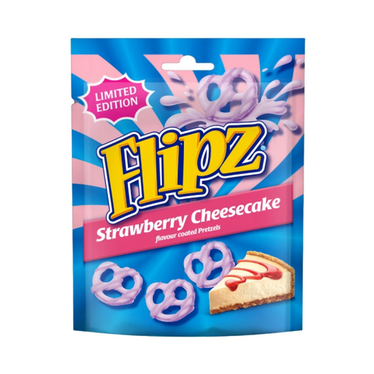 McVities Flipz Strawberry Cheesecake (6x90g)
