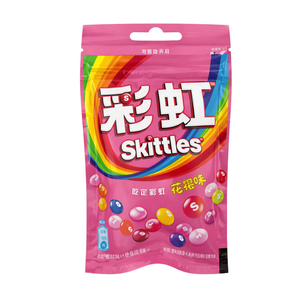 Skittles Floral & Fruity China (120x40g)
