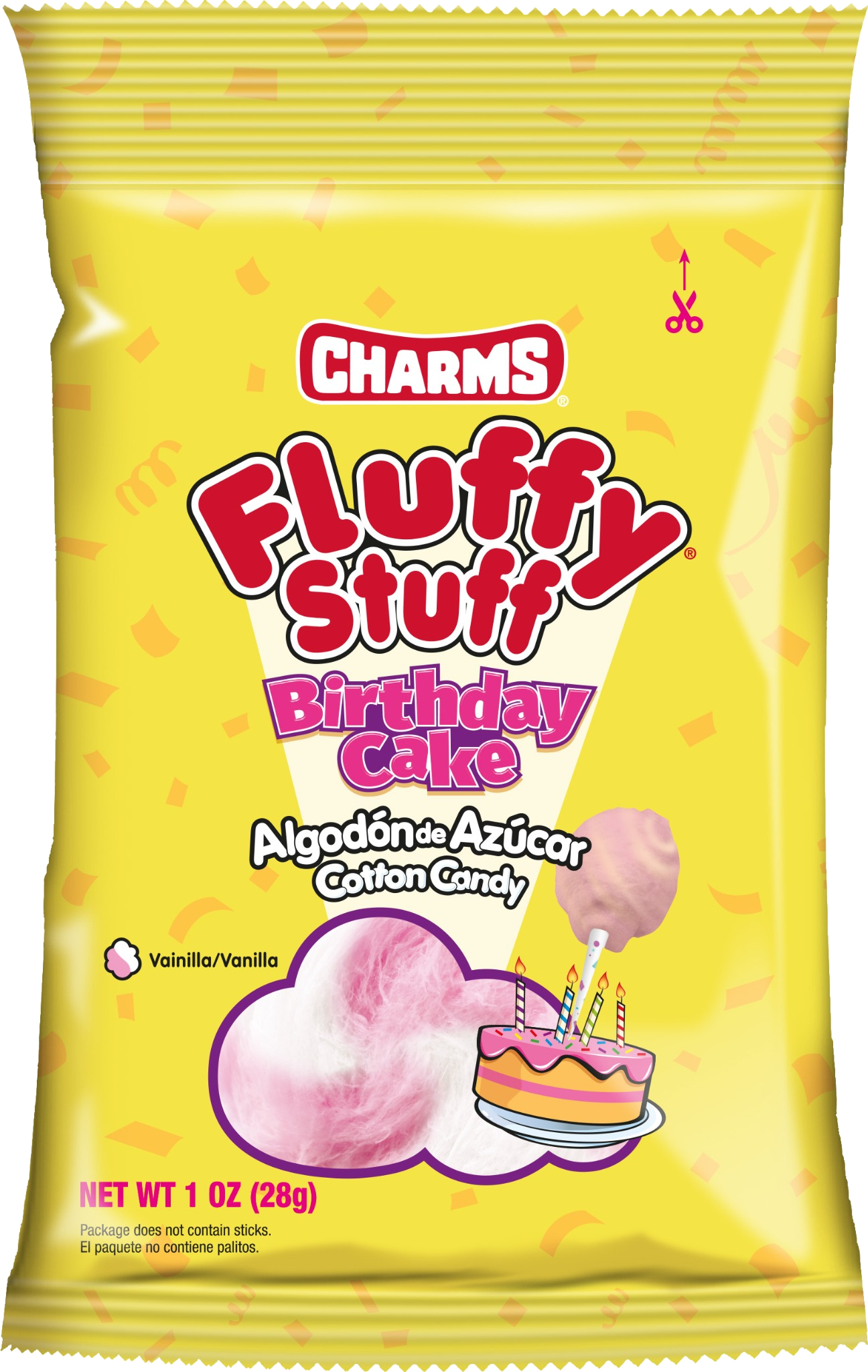 Fluffy Stuff Birthday Cake (12x28g)