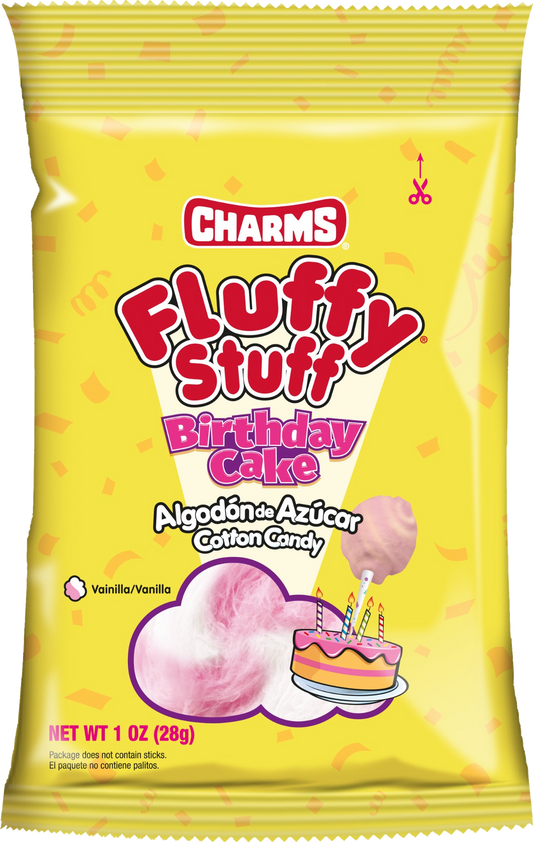 Fluffy Stuff Birthday Cake (12x28g)