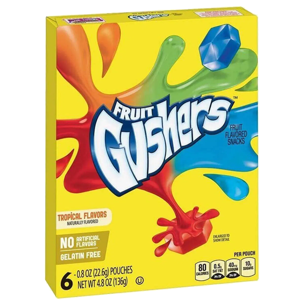 Gushers Tropical (10x136g)