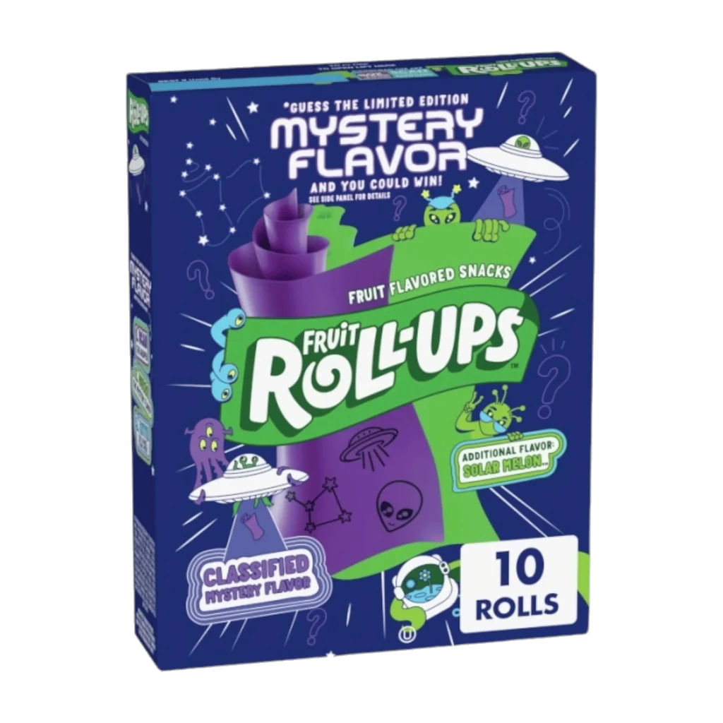 Fruit Roll-Ups Space Theme (10x142g)