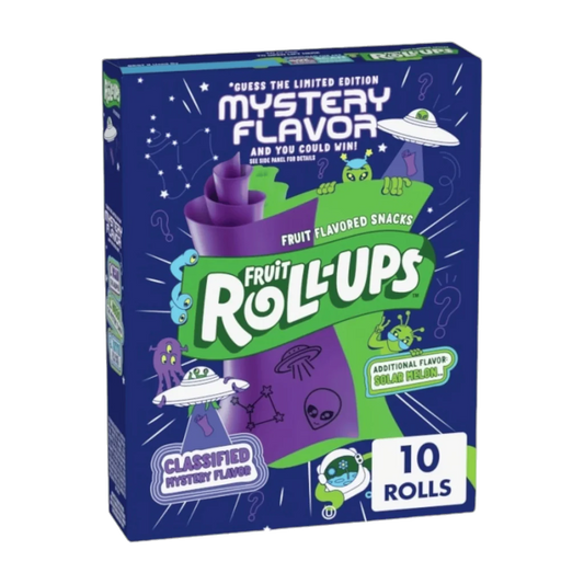 Fruit Roll-Ups Space Theme (10x142g)