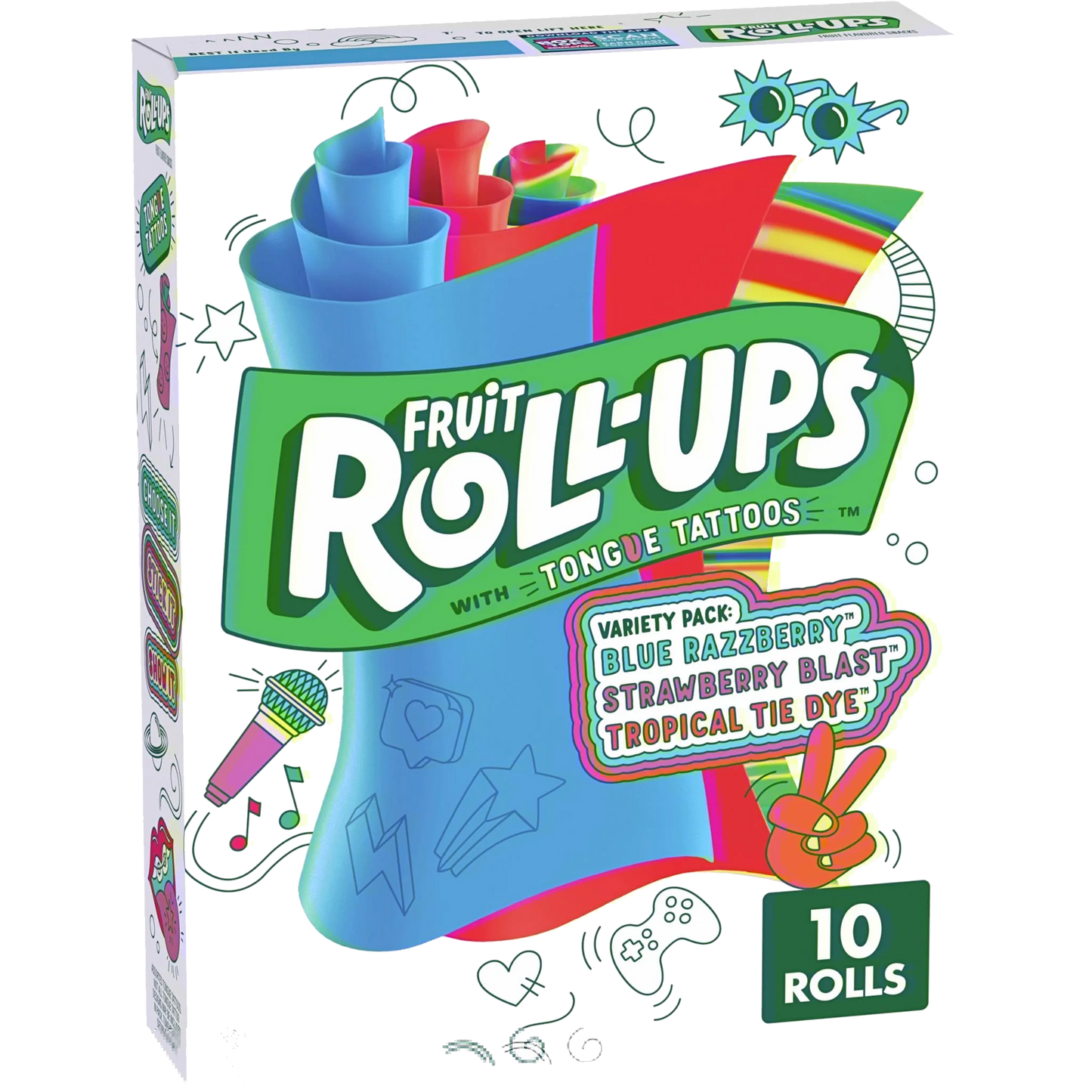 Fruit Roll-Ups Variety Pack (10x141g)