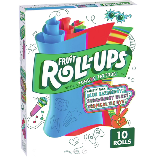 Fruit Roll-Ups Variety Pack (10x141g)