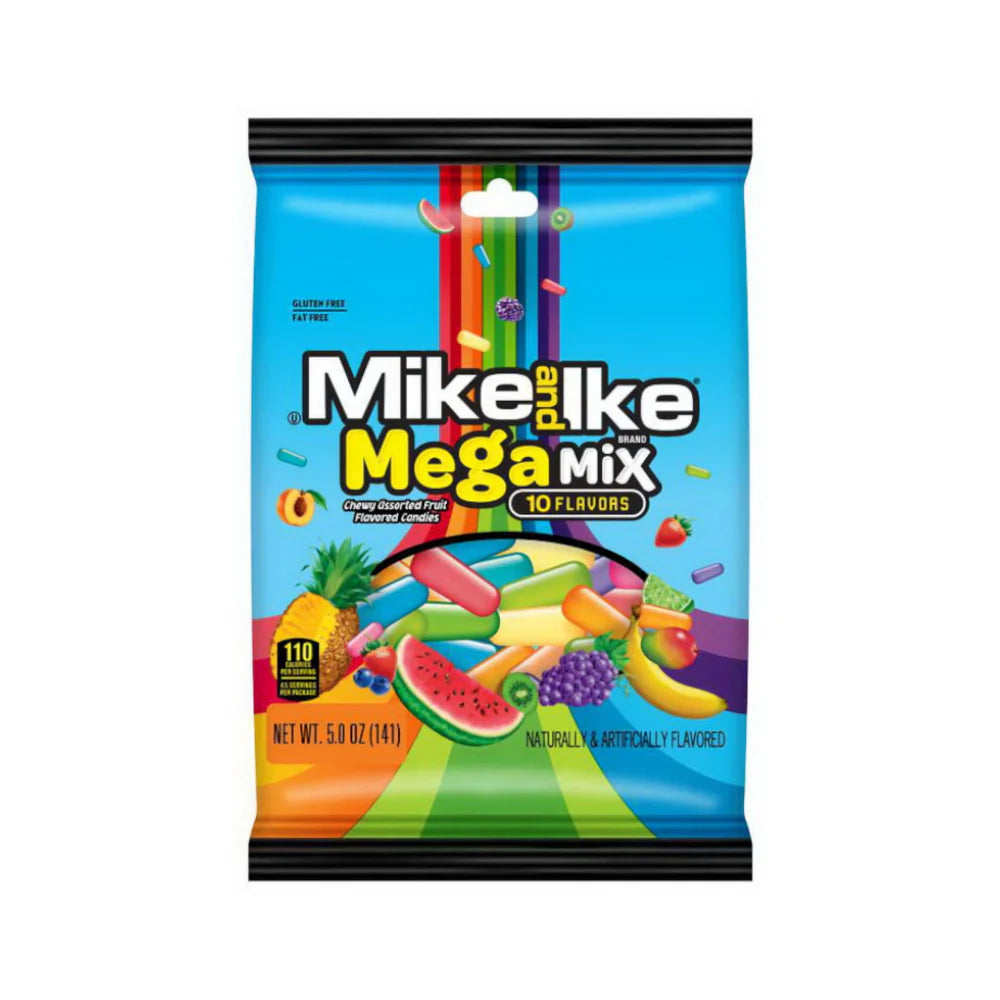 Mike and Ike Mega Mix PEG (12x140g)