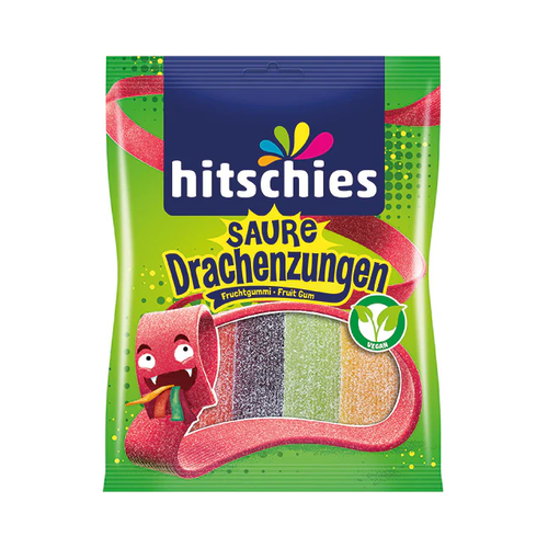 Hitschies Sour Dragon Tongue Mix (20x125g)