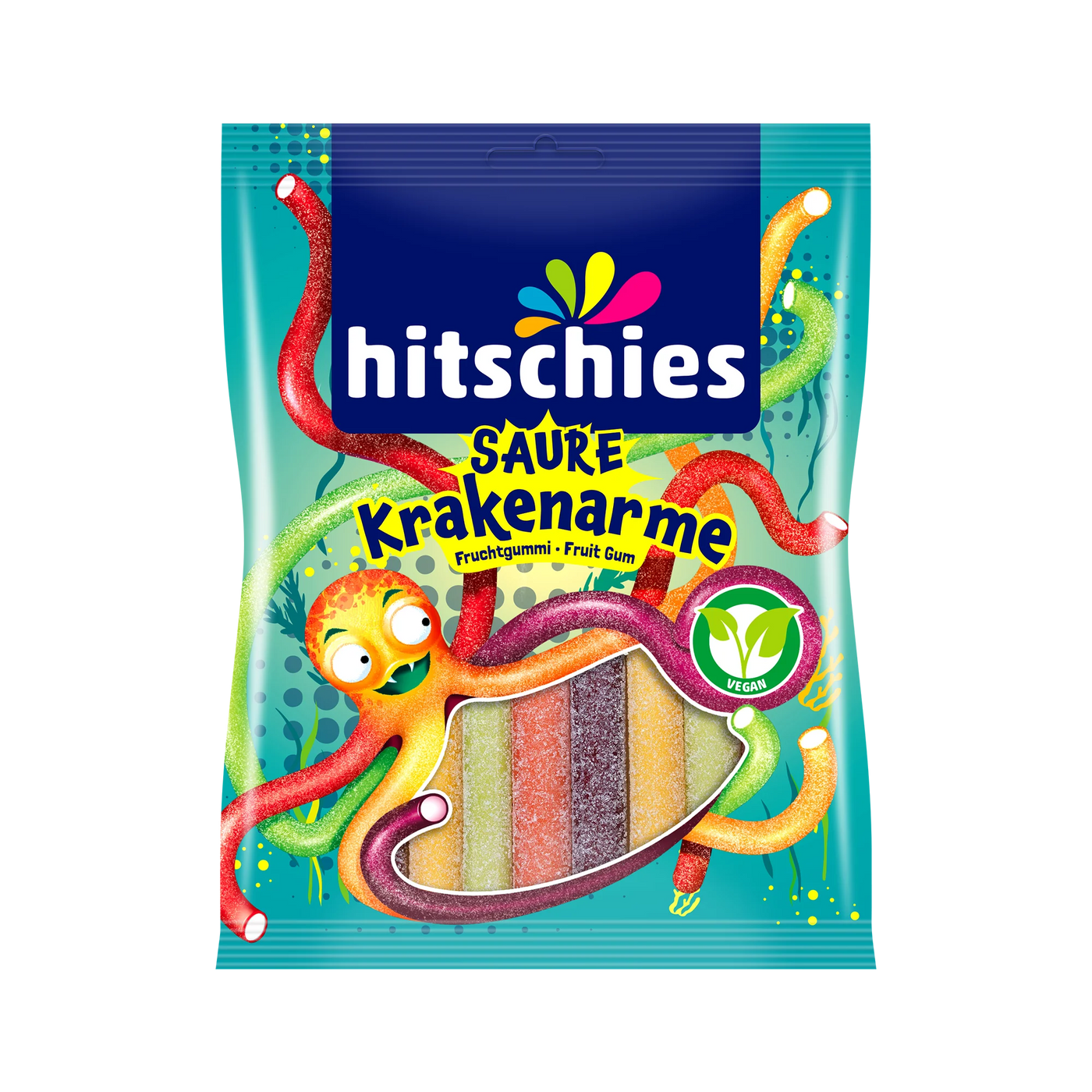 Hitschies Sour Kraken Arms (20x125g)