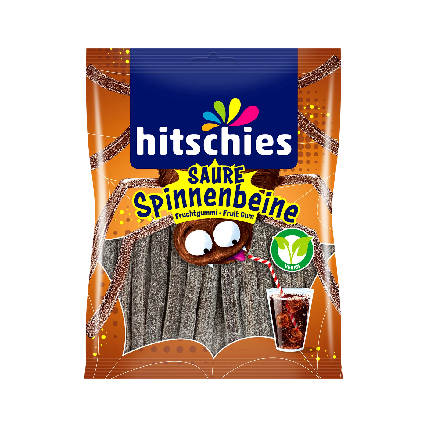 Hitschies Sour Spider Legs Cola (20x125g)