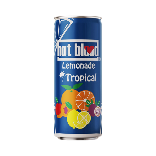 Hot Blood Tropical Lemonade (24x330ml)