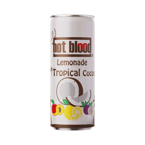 Hot Blood Tropical Cocos Lemonade (24x330ml)