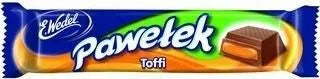 Wedel Pawełek Toffi caramel bars (24x45g)
