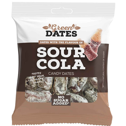 Green Dates Datteln Sour Cola (16x90g)