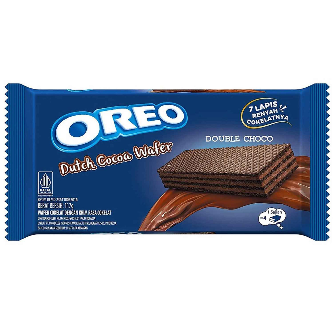 Oreo Wafer Choco (24x117g)