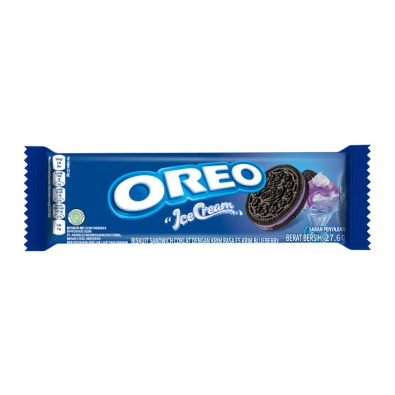 Oreo Biscuit Ice Cream Blueberry (12x27.6g)